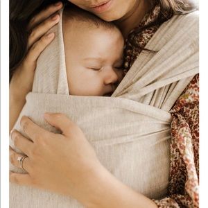 Solly Baby Wrap - FLAX